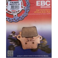 EBC Brakes Double-H Sintered Superbike Brake Pads Rear - FA368R EBC Brakes Double-H Sintered Superbike Brake Pads Rear - FA368R